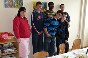 Sch&uuml;lerfirma &bdquo;Bon Appetito&rdquo;